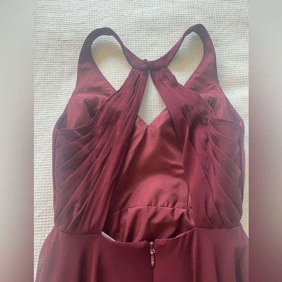 Azazie Chiffon Amalfi dress - Picture 7 of 8